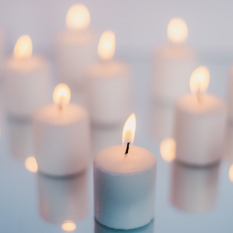 Oil Burning Candles - Liquid Paraffin – Chiarelli's Religious Goods &  Church Supply