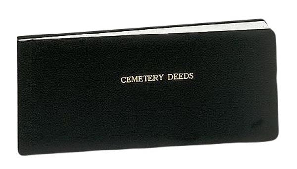 Cemetery Deed Book - 199