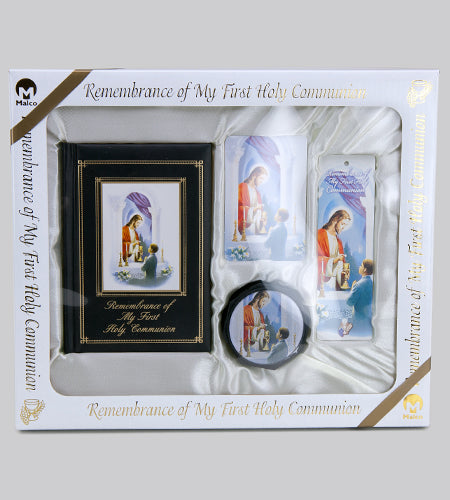 Marian Children's Mass Book Traditions Deluxe First Communion Set | Boys & Girls