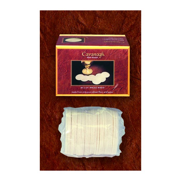 Altar Bread - 2-3/4" Whole Wheat Host