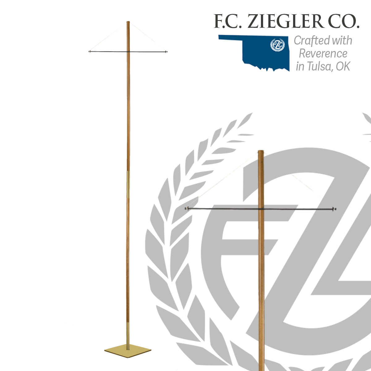 Ziegler - Banner Stand | 2424