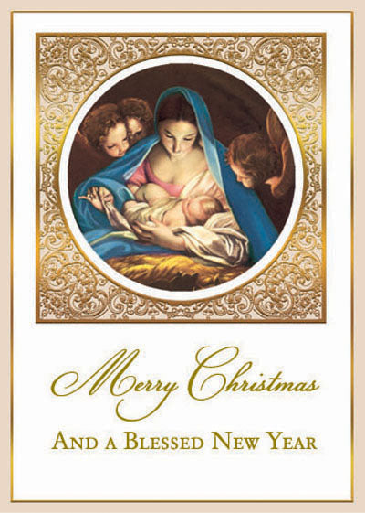 Boxed Christmas Cards - Religious