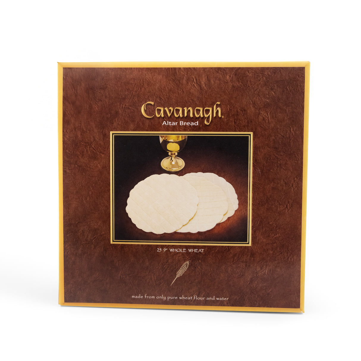 Altar Bread - 9" Double Thick Wheat Host