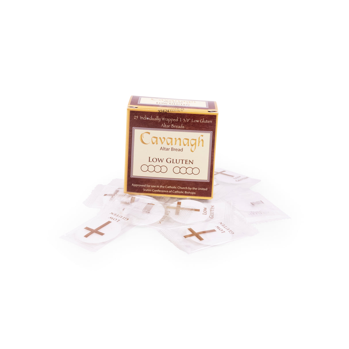 Pan de Altar - Hostia Baja en Gluten de 1-3/8"