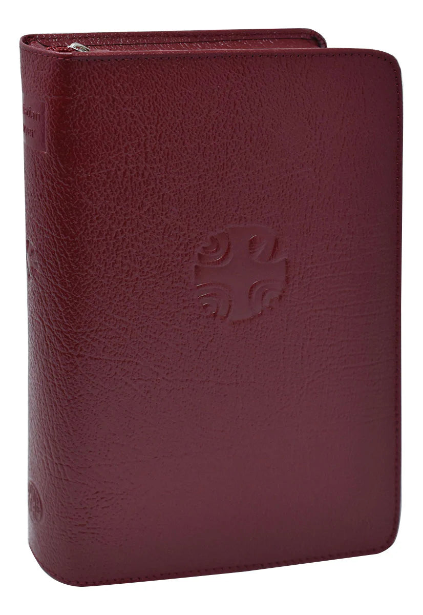 Large Type Christian Prayer Leather Zipper Case | 407/10LC