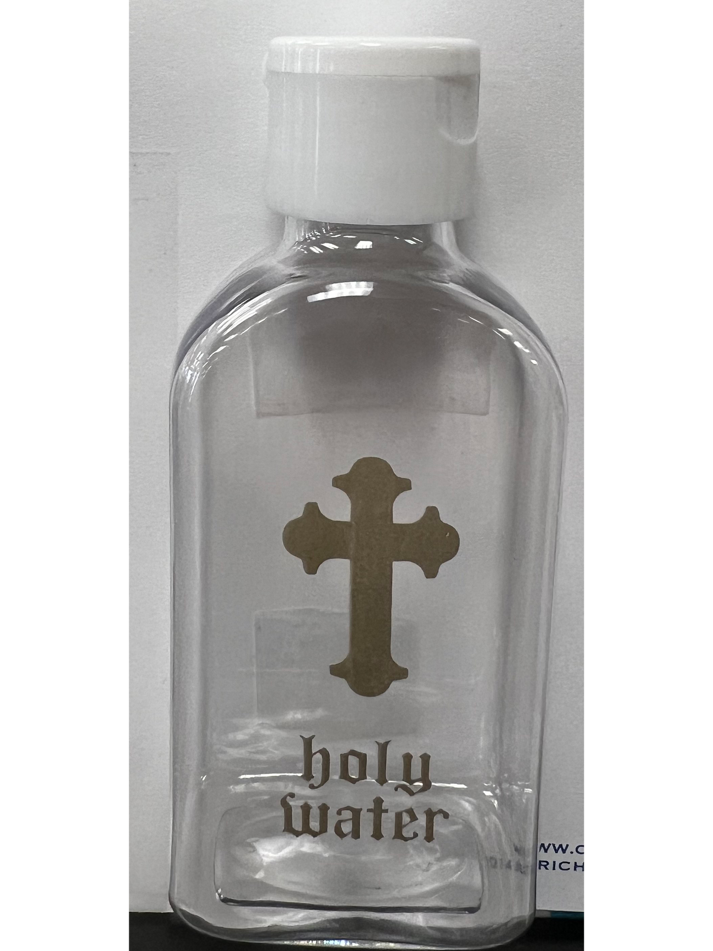Holy Water Bottle | 4oz #HWB4