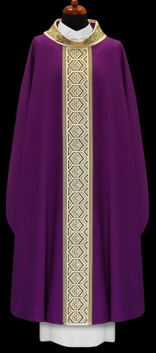 Alba - PURPLE CHASUBLE | 2-414F