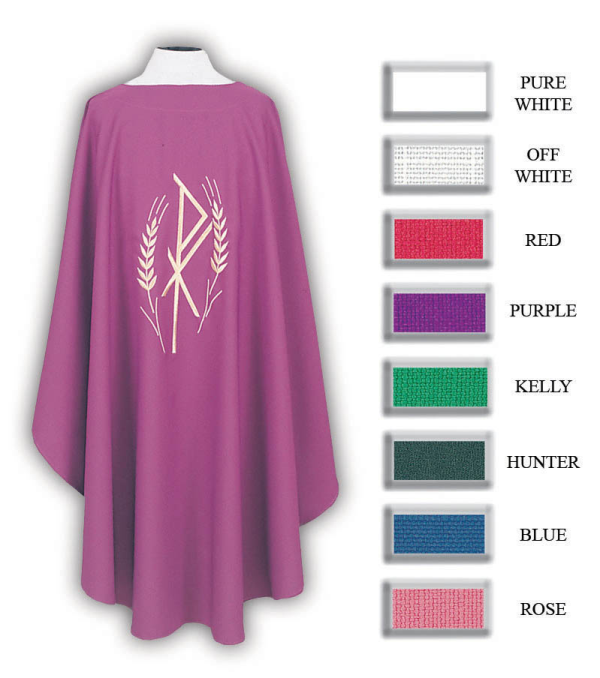 Beau Veste - CHASUBLE EMBROIDERY | Style 864