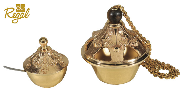 Koleys - Incensario y Bote | K301