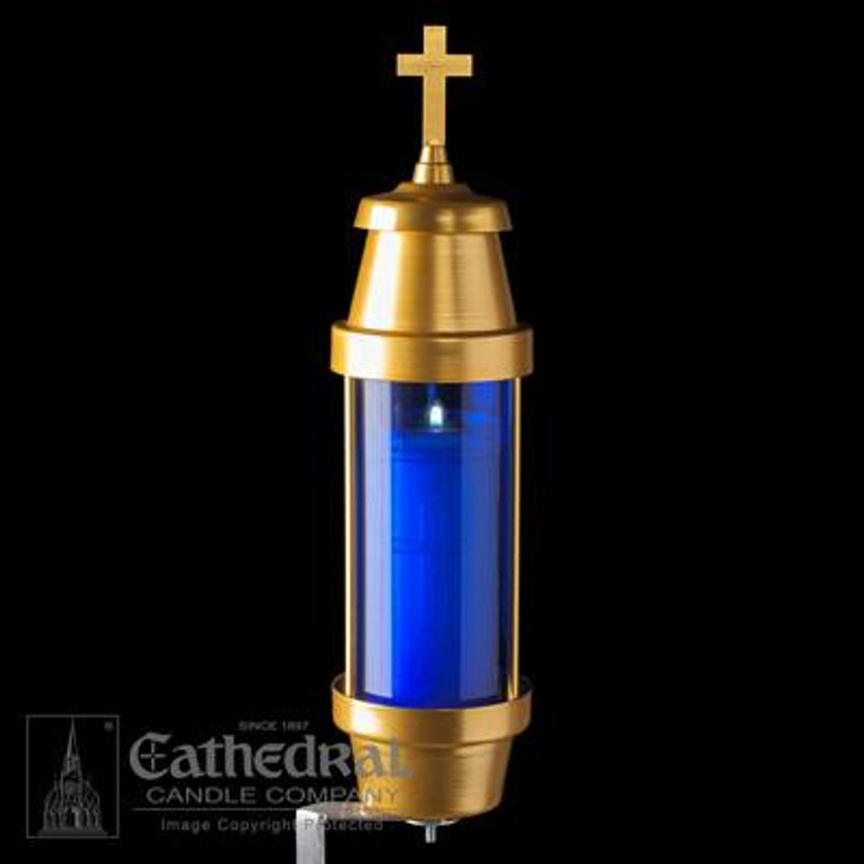 Seguidores de velas - Seguidores de vidrio Rex