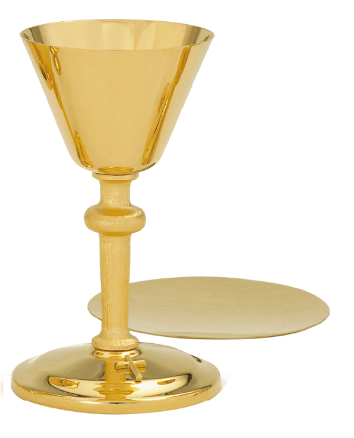 Alviti - Chalice w/ Scale Paten | A-100G