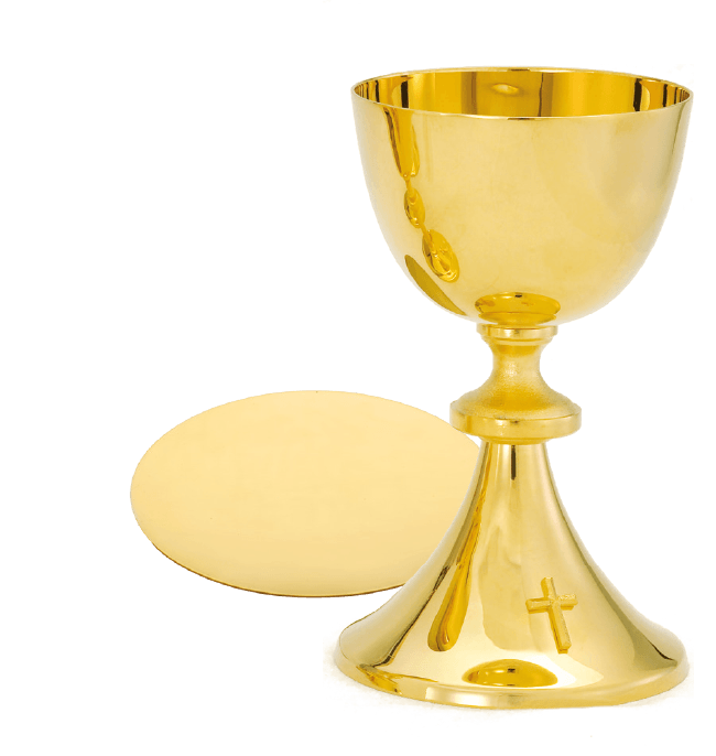 Alviti - Chalice w/ Scale Paten | A-103G
