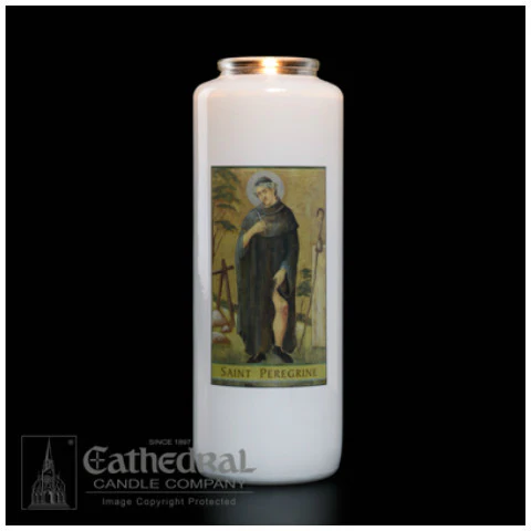 Cirio Virgen del Perpetuo Socorro - Colección Sagrada Imagen