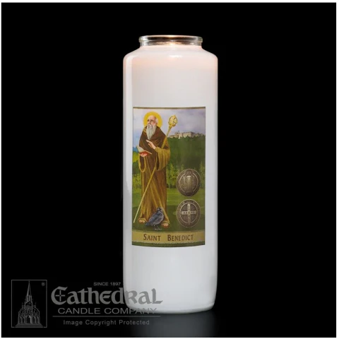 Cirio Virgen del Perpetuo Socorro - Colección Sagrada Imagen