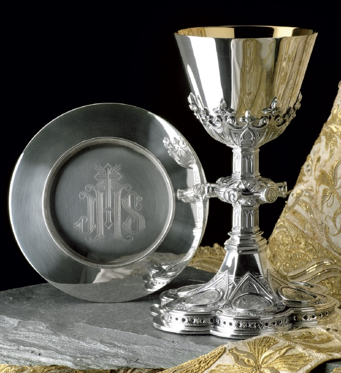 Molina - Chalice & Scale Paten | 2410