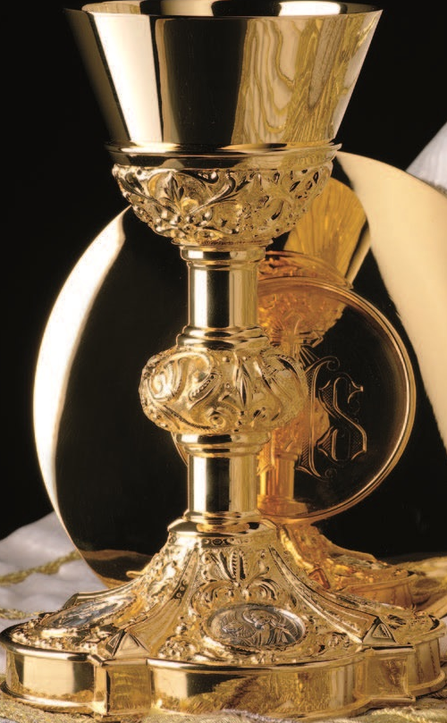 Molina - Chalice & Scale Paten | 2475