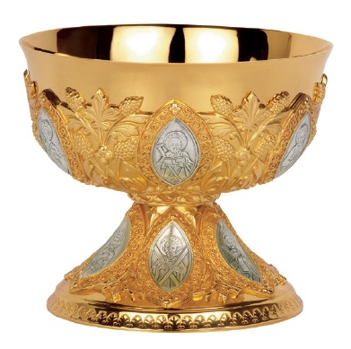 Molina - The Apostles Open Ciboria | 2132-02