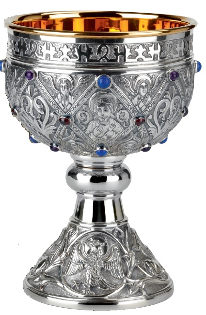Molina - "The Germanic" Chalice & Scale Paten w/ Ring | 2945