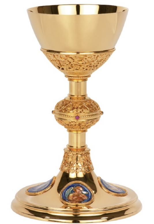 Molina - Four Evangelists Chalice & Scale Paten | 2435