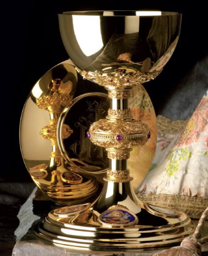 Molina - Four Evangelists Chalice & Scale Paten | 2430