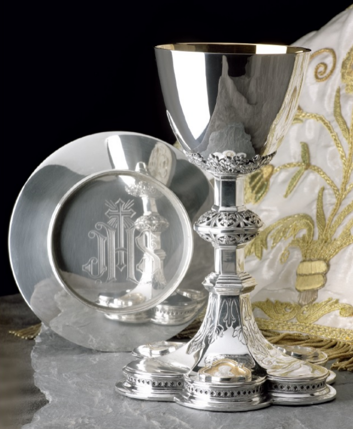 Molina - Chalice with Scale Paten | 2480