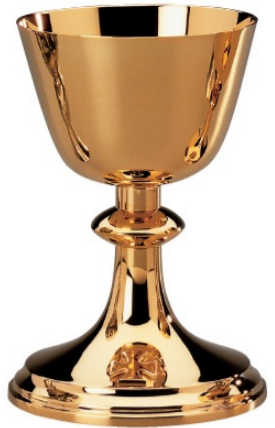 Molina - Chalice w/ Scale Paten | 2484