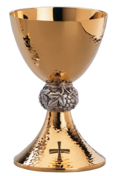 Molina - Hammered Chalice & Bowl Paten | 2590