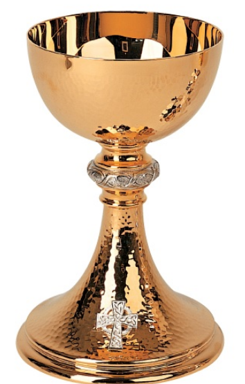 Molina - Crown of Thorns Chalice & Bowl Paten | 1852