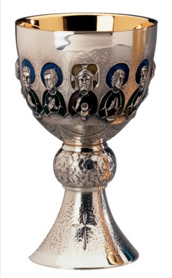 Molina - Last Supper Chalice & Bowl Paten | 2684
