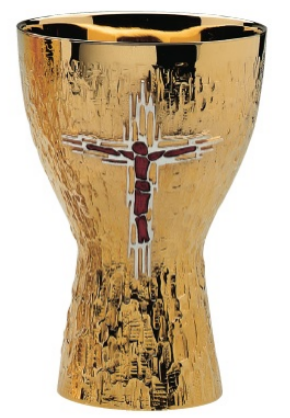 Molina - Styled Corpus Chalice & Bowl Paten | 2960