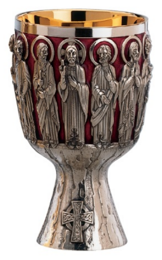 Molina - Apostles Chalice & Bowl Paten | 2620