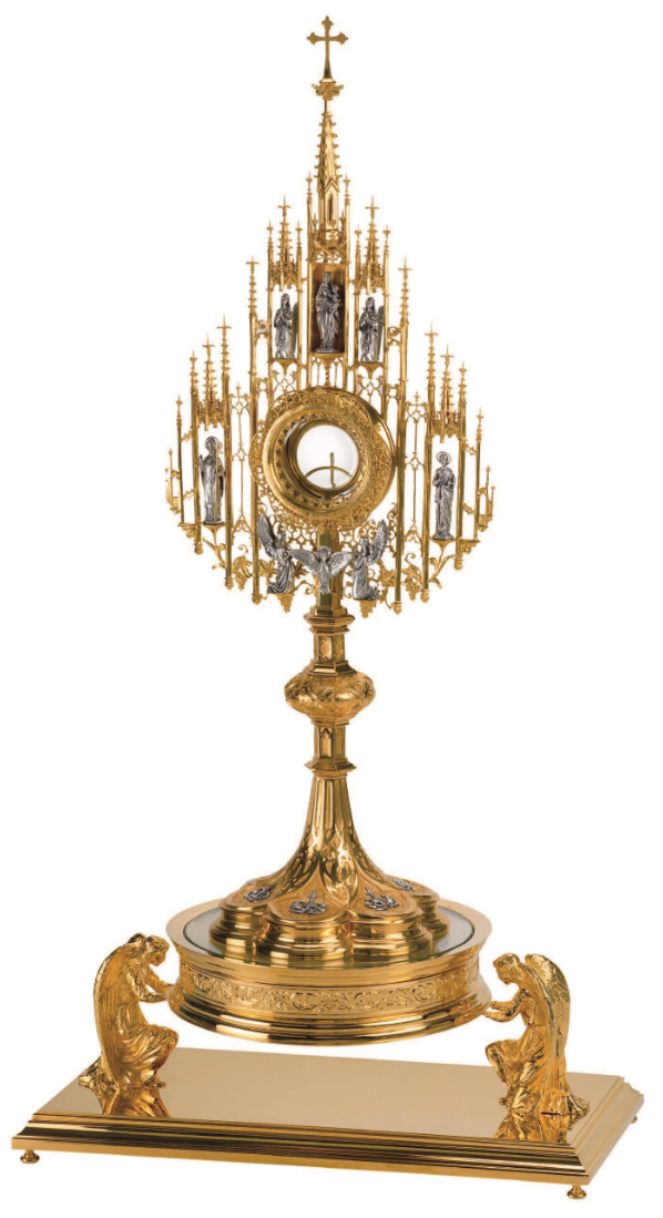 Molina - French Gothic Monstrance | 7205