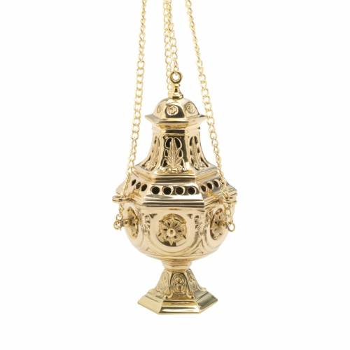 SANDNER - Censer and Matching Boat | 10-253/M
