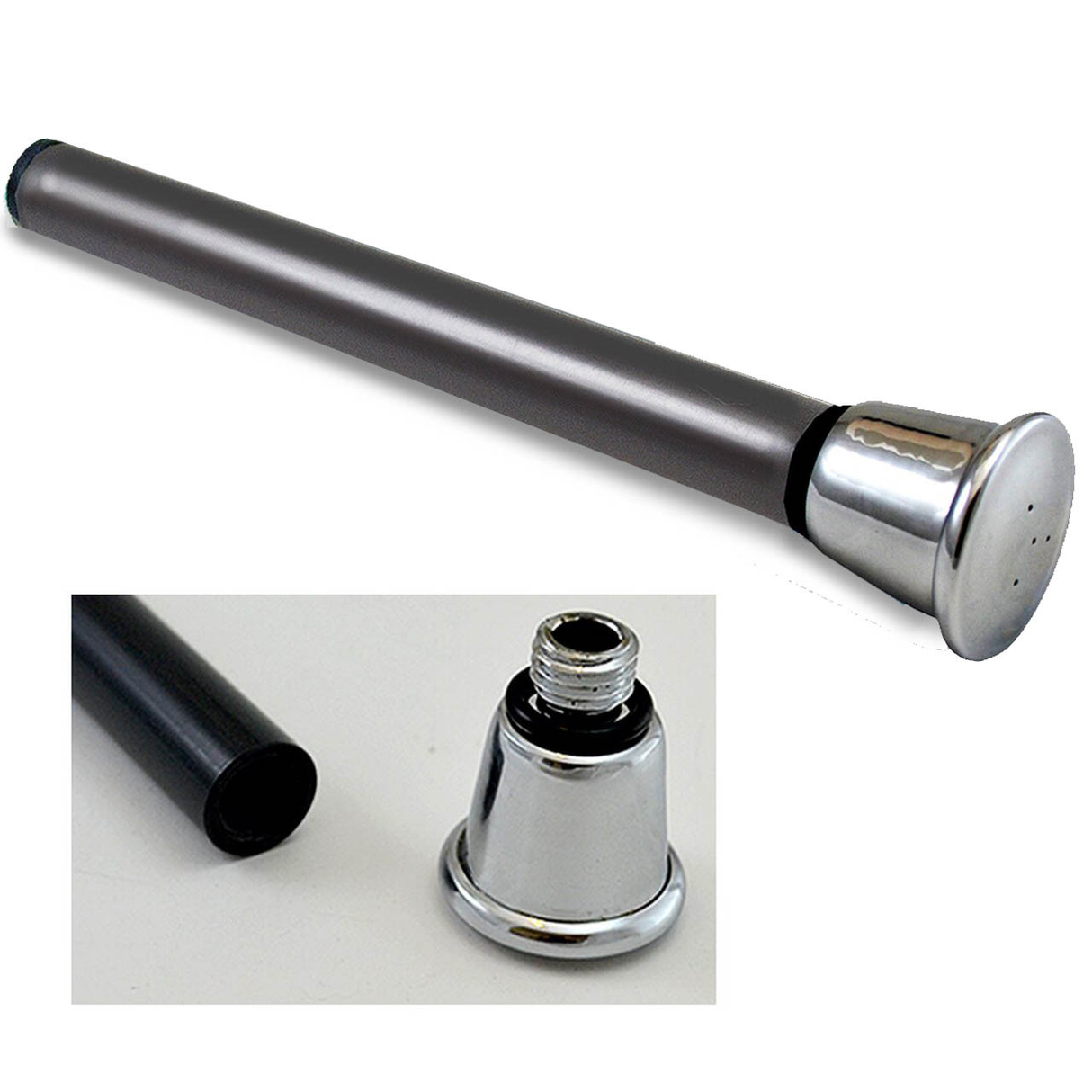 Chrome Holy Water w/ Reservoir