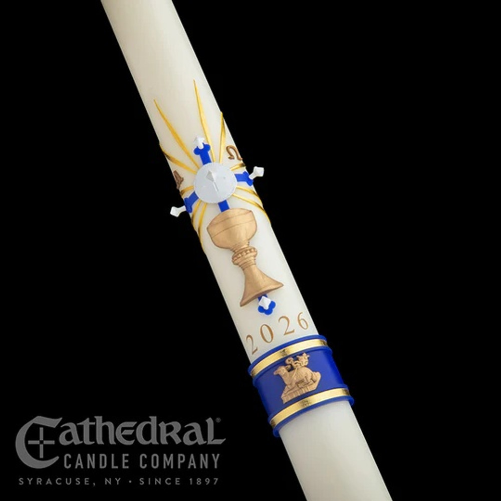 The Holy Eucharist | Paschal Candle
