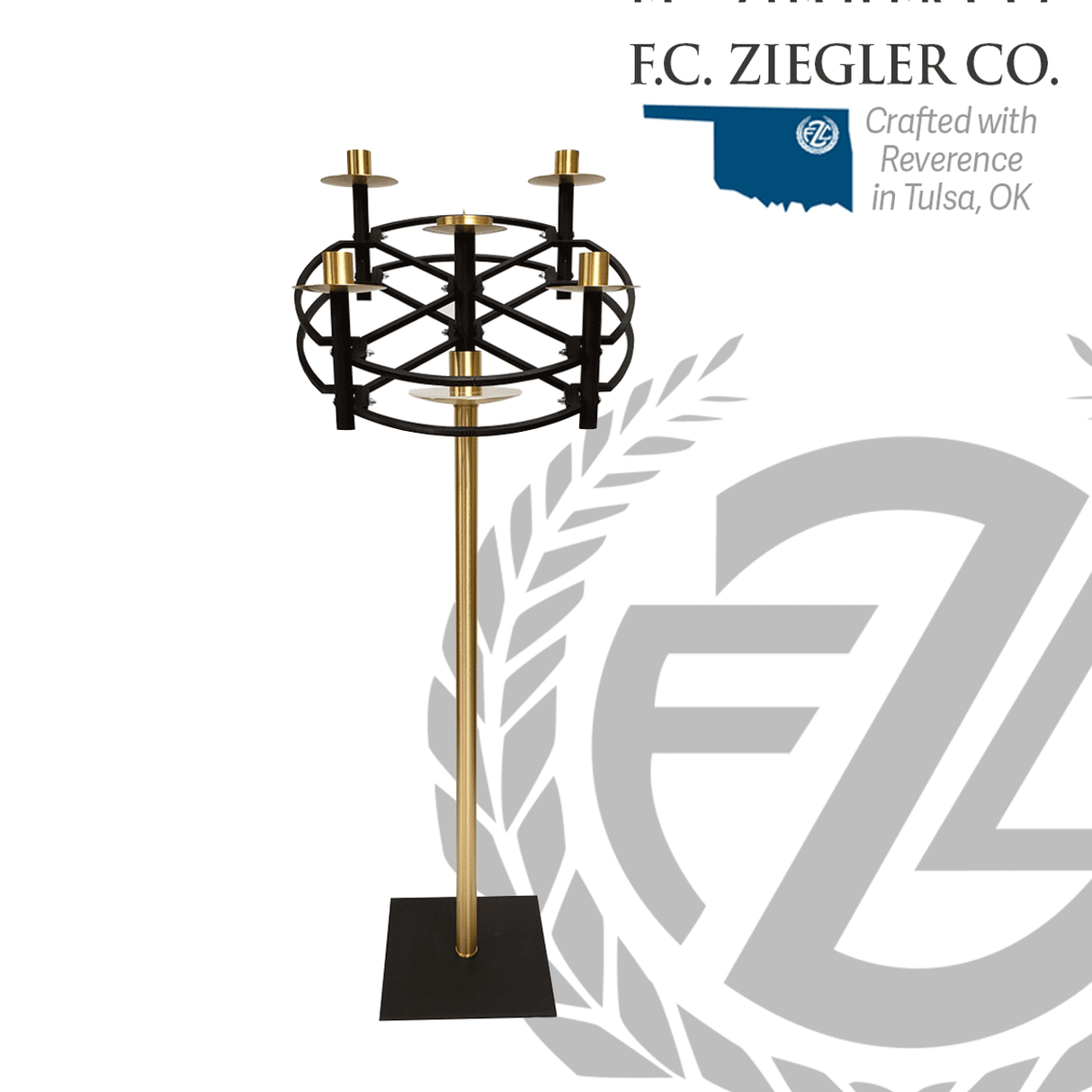 Ziegler - Church Advent Floor Wreath | 39183