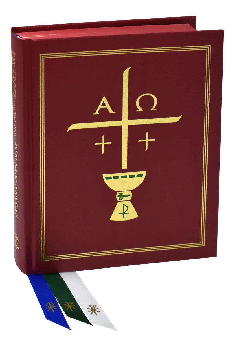 Excerpts From The Roman Missal: Chapel Clothbound Edition