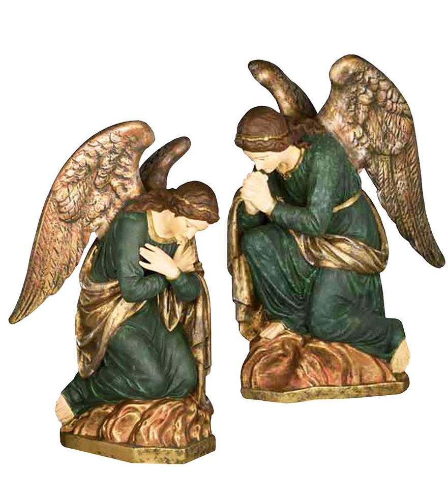 Kneeling Angels 38"
