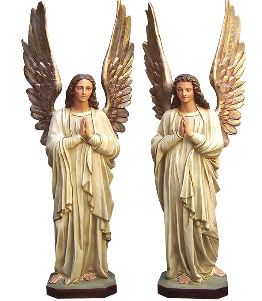 Estatua de San José - Relieve 3/4