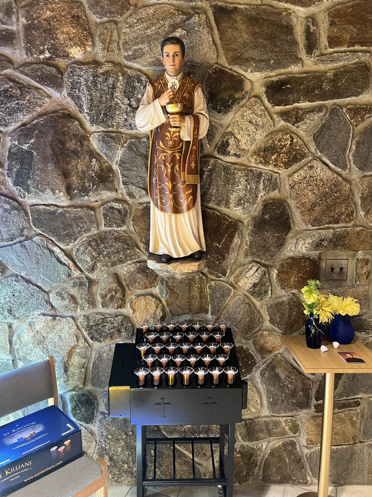 St. Thomas Range | Votive Candle Burning Unit | 33 Piece