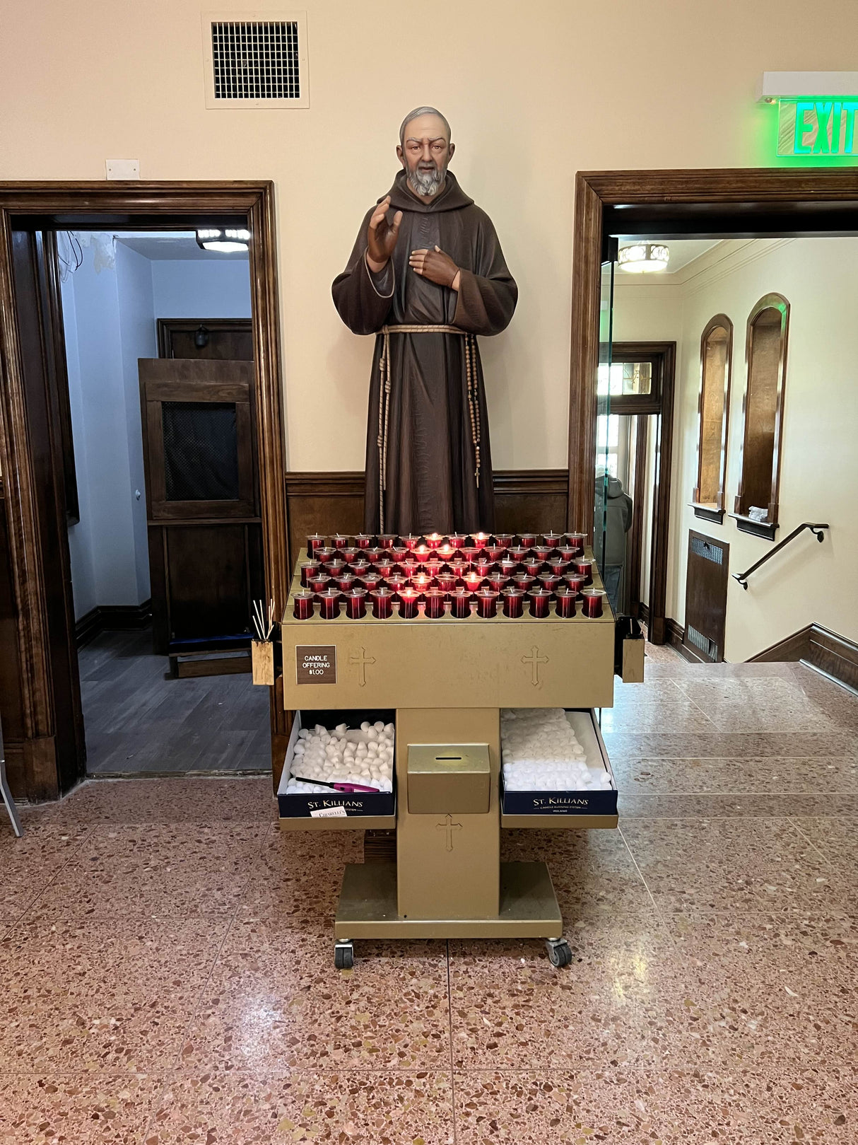 St. Malachy's Range | Votive Candle Burning Unit | 58 Piece