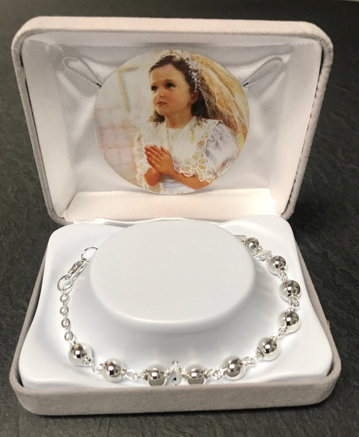 6mm Silver FC Bracelet (Gift Boxed) | Malhame