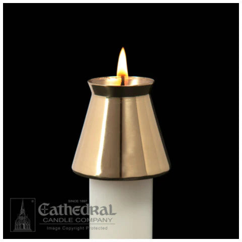 Candle Followers - Brass Followers New Style & Bove