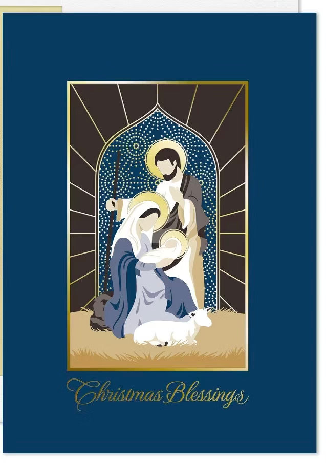 Boxed Christmas Cards - Religious