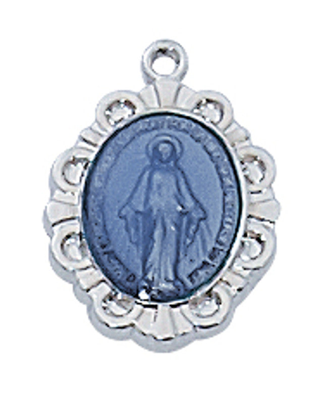 SS BLUE MIRAC 16 CHAIN & BOX" - L595B