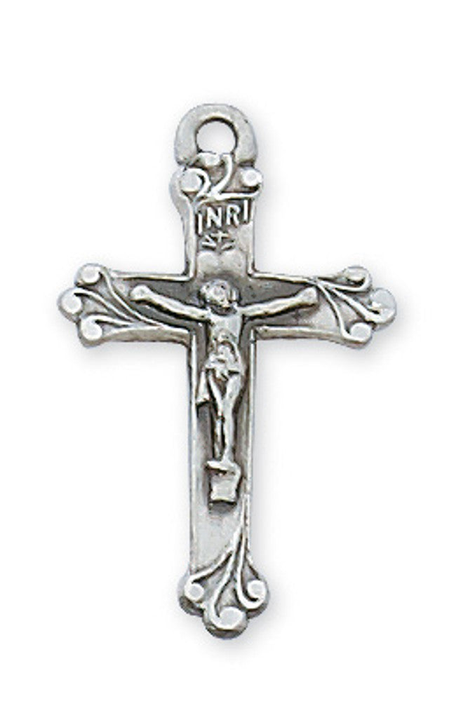 SS CRUCIFIX 18 CH&BX"