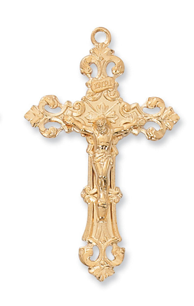 G/SS CRUCIFIX 24 CH&BX" - J5017