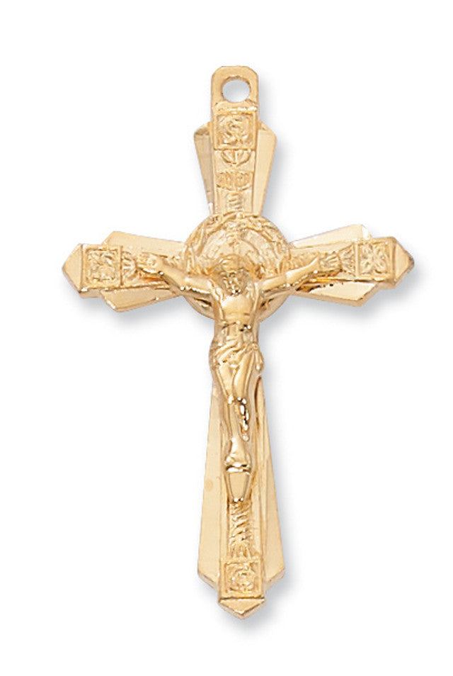 G/SS CRUCIFIX 24 CH&BX" - J6004