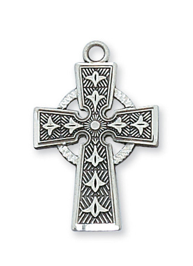 SS CELTIC CROSS 18 CH&BX" - L8083