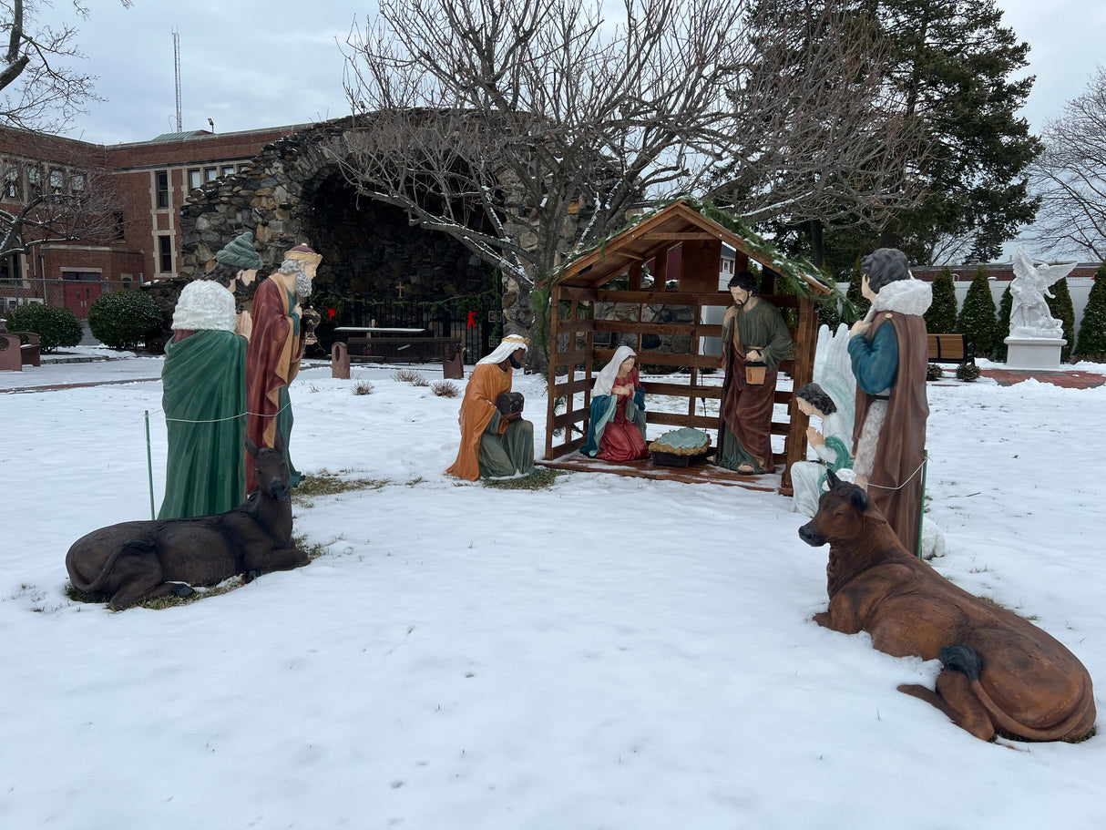 Belén de la Majestad del Cielo de 59" - 12 piezas
